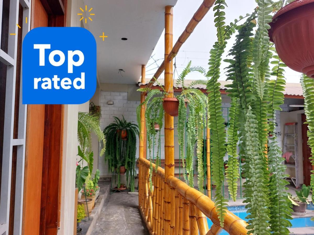 リマCasa Amarelloアパートメント エクステリア 写真