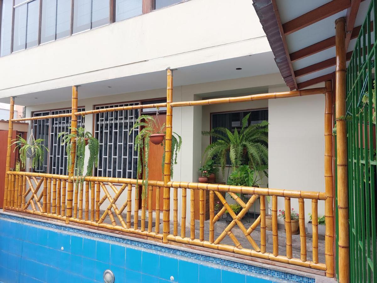 リマCasa Amarelloアパートメント エクステリア 写真