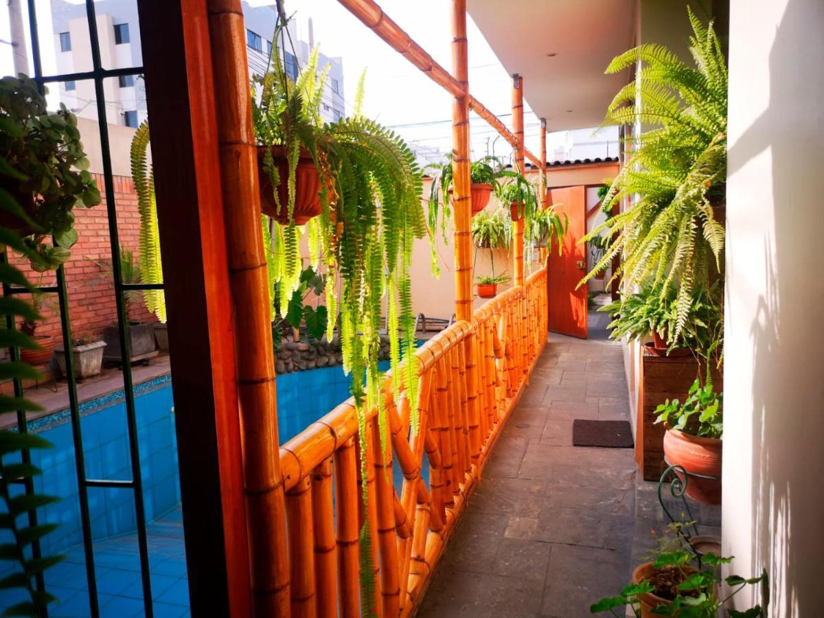 リマCasa Amarelloアパートメント エクステリア 写真